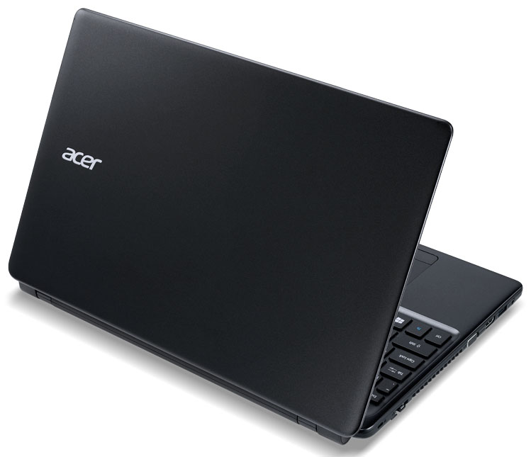 Acer Aspire E1-522 15.6" – AMD A4-5000 1.50GHz Quad-Core / 4GB RAM / 1TB HDD / Windows 10 Home / Black – Fair Grade Top cover cracked (Refurbished)