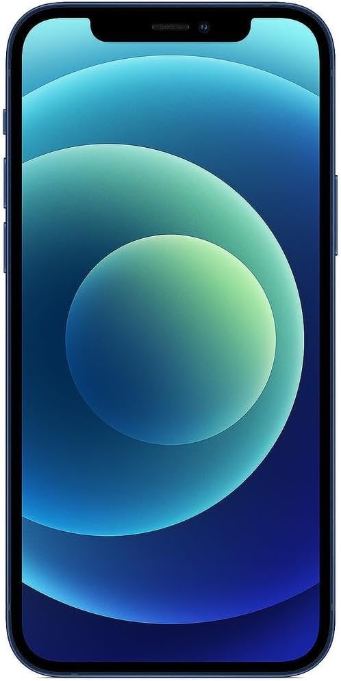 iPhone 12 128GB Blue SS+eSim 100% Battery Health Excellent Grade frame scratch (Refurbished)