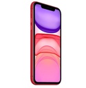 iPhone 11 64GB SS+eSim Red 100% Battery Health Excellent Grade frame scratch (Refurbished) - (Message Stock)