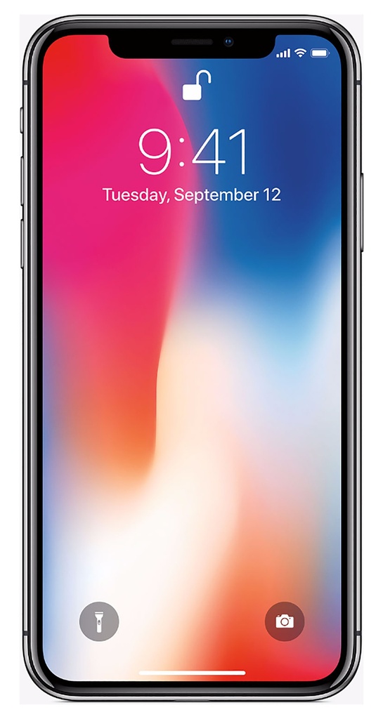 iPhone X 64GB Space Grey A Grade 100% Battery Health( Refurbished )