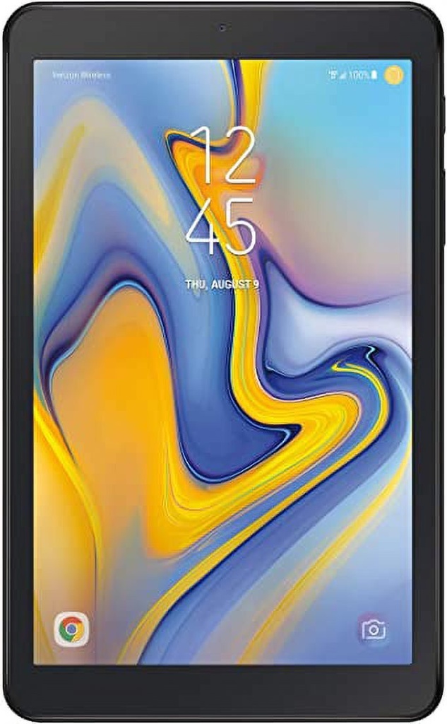 Samsung Galaxy Tab A 8.0 (2018) T387 2GB RAM 32GB Wi-Fi LTE Black A Grade( Refurbished )