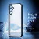 Samsung Aimo Series Clear Case Cover Black A54 A34 A14 (copy)