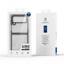 DUX DUCIS Aimo Series Samsung Z Flip4 5G Clear Case Cover Black