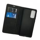 Samsung  A70 Nubuck Leather Wallet Flip Case 