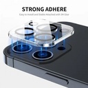 iPhone Camera Lens 9H Tempered Glass Shield Protector Ultra-thin 