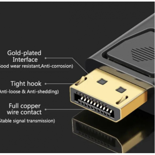 DP Male to HDMI Female DP to HDMI Converter Display port to HDMI Adapter