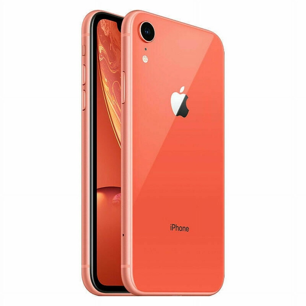 iPhone XR 256GB Coral A Grade 100% Battery Health( Refurbished )