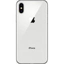 iPhone X 256GB Silver A Grade 100% Battery Health(Refurbished)- (Message stock)