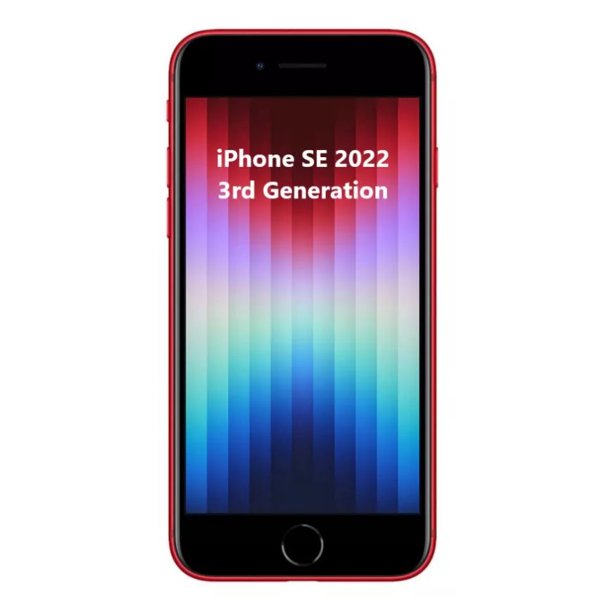 iPhone SE 2022 (3rd Gen)128GB RED A Grade 100% Battery Health( Refurbished )