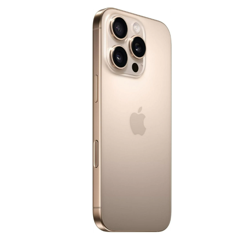 iPhone 16 Pro Max SIM+eSim 256GB Desert Titanium A Grade 100% Battery Health( Refurbished )