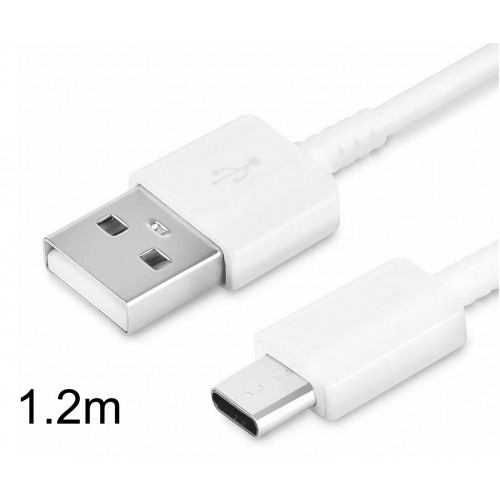 Samsung Genuine Type-C Fast Charging Cable 1.2meter White without Packaging