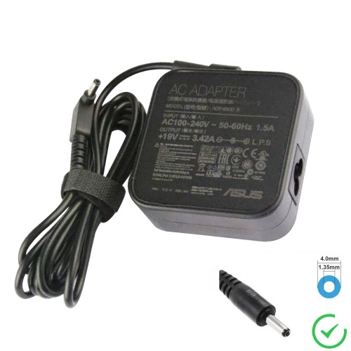 Asus Original Asus Zenbook UX32V UX32VD UX305F X200M ADP-65DW Ac Adapter Charger 19V 3.42Amp