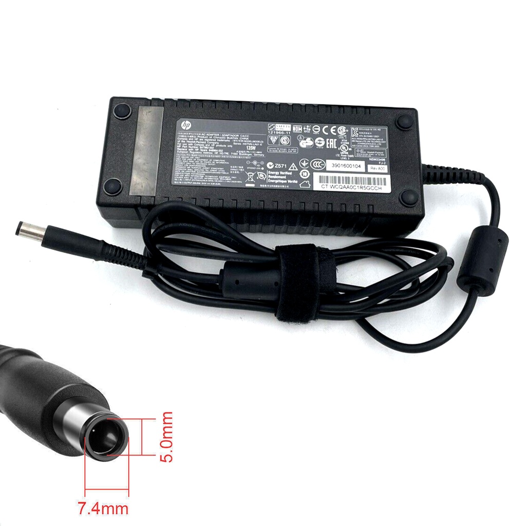 HP Genuine HP AC Adapter Power Charger 135W 19V 7.1Amp 397803-001 592491-001