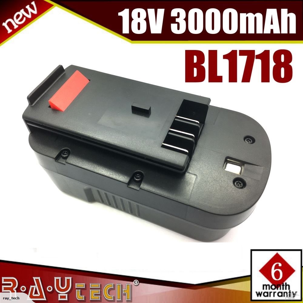 18V 3.0AH Replacement FIRESTORM Battery A18 A1718