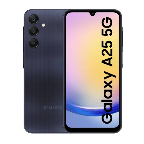 Samsung Galaxy A25 (A256E)5G DS 6/128GB Blue black - International Version - Brand new