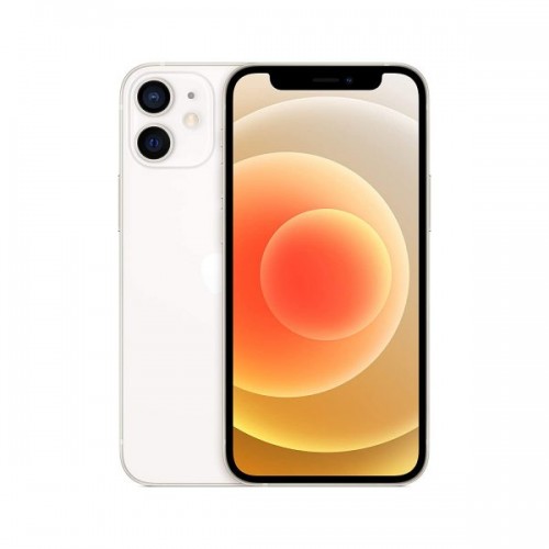 iPhone 12 Mini 128GB White A Grade 100% Battery Health (Refurbished)