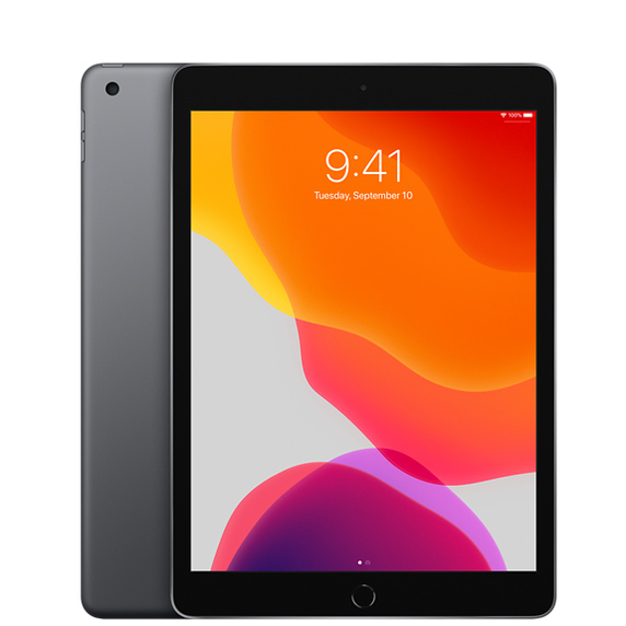 iPad 7th Gen 10.2" Cellular + Wi-Fi 128GB Space Gray A2200 A Grade above 80% Battery Health (Refuribished)