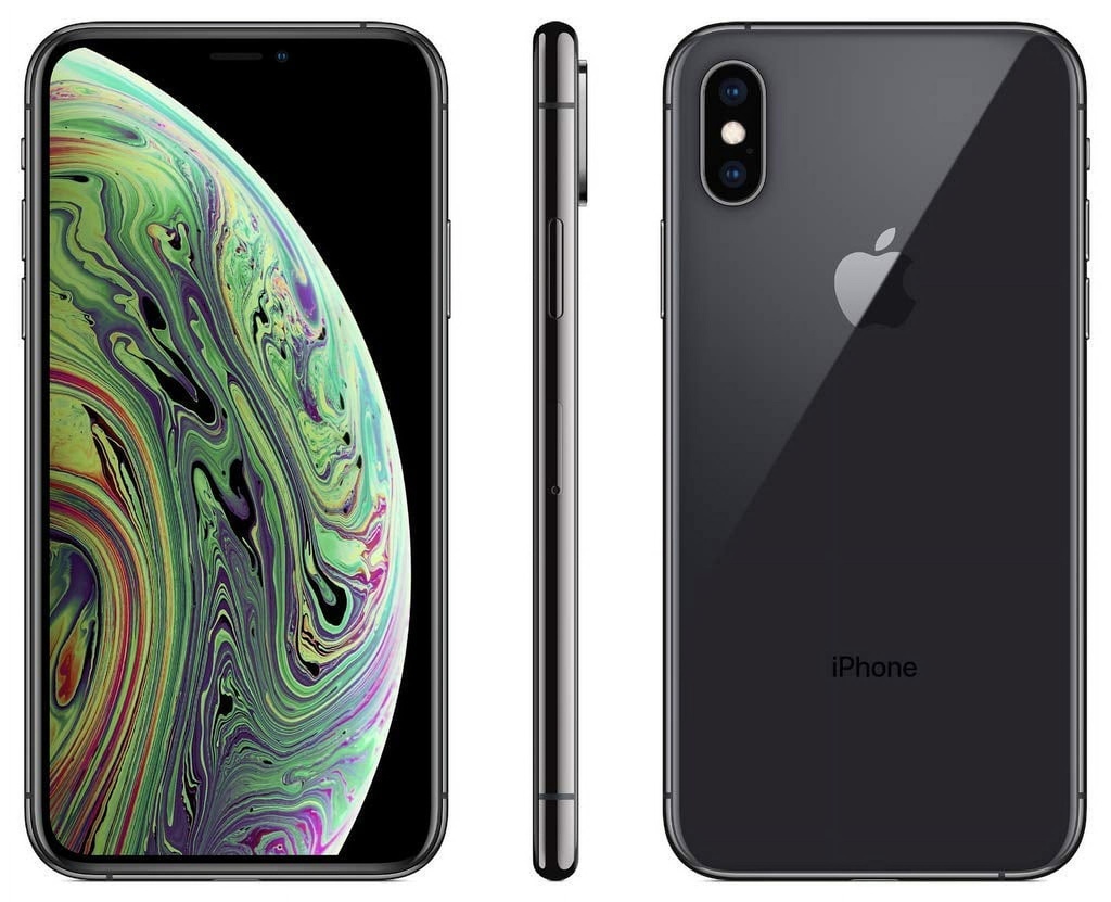 iPhone XS 64GB Space Gray A Grade 100% Battery Health(Refurbished)