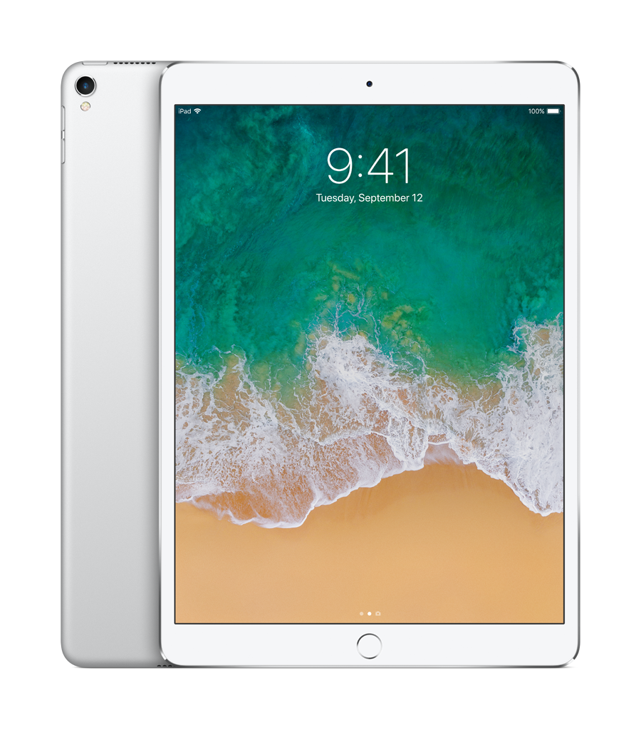 iPad Pro 10.5 (2017) Wi-Fi Only 64GB Silver A1701 A Grade above 80% Battery Health( Refurbished )