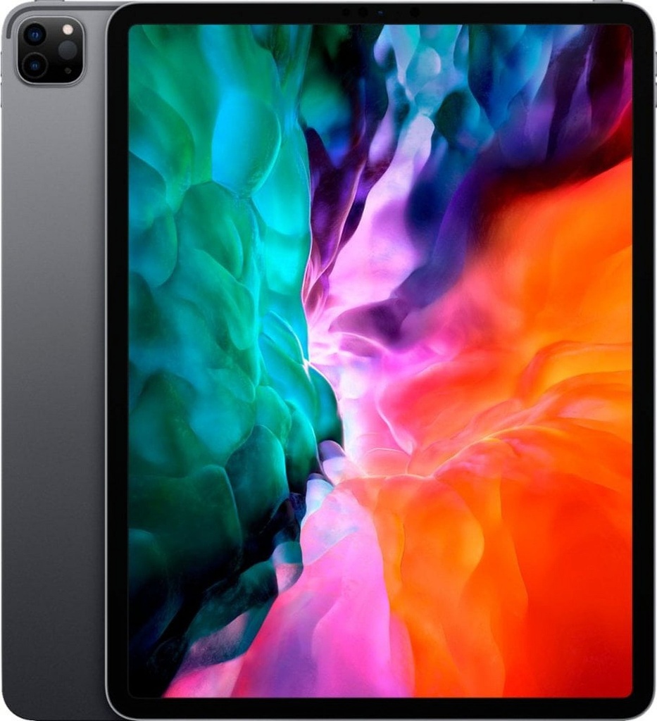 iPad Pro 12.9 (2020) 4th Gen Wi-Fi Only 512GB Space Gray A2229 A Grade above 80% Battery Health(Refurbished)