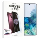 Samsung Galaxy S20 Plus Full Liquid Glue Screen Protector Tempered Glass 