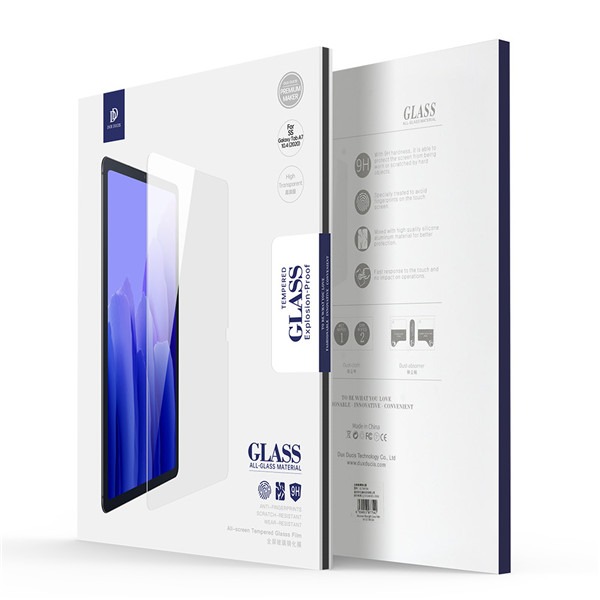 Samsung Tab A7 10.4 2020 (T500/T505) Tempered Glass Screen Protectors (DUX DUCIS) 