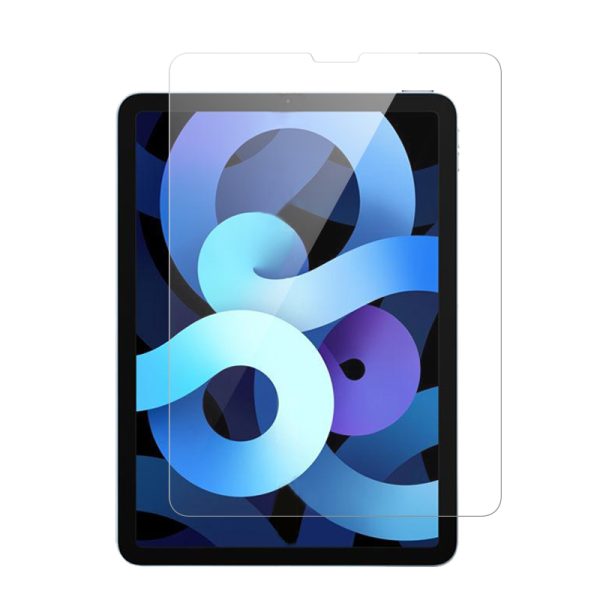 ipad 10.5  9H Anti-fingerprint Screen Protector Gorilla Glass Tempered Glass-AG Blue package