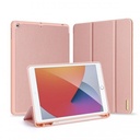 iPad 10.2" (7th/8th/9th, 2019/2020/2021) Case | Shockproof Tablet Cover Pin Connectork DUX DUCIS Domo Series – Pink