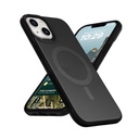 iPhone 14/13 6.1- MagSafe Phone Cover Case (YUVAL) Black