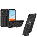 iPhone 13 Pro Max Fashion Phone Cover Case with A Card Slot & Card Holder (i-Crystal)