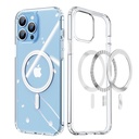 iPhone 15 Pro MagSafe Clear Phone Cover Case Clin Series (DUX DUCIS)