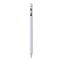 [5-B7]DUX DUCIS SP-06 Magnetic Active Stylus Palm Rejection Pen Digital Power Display White