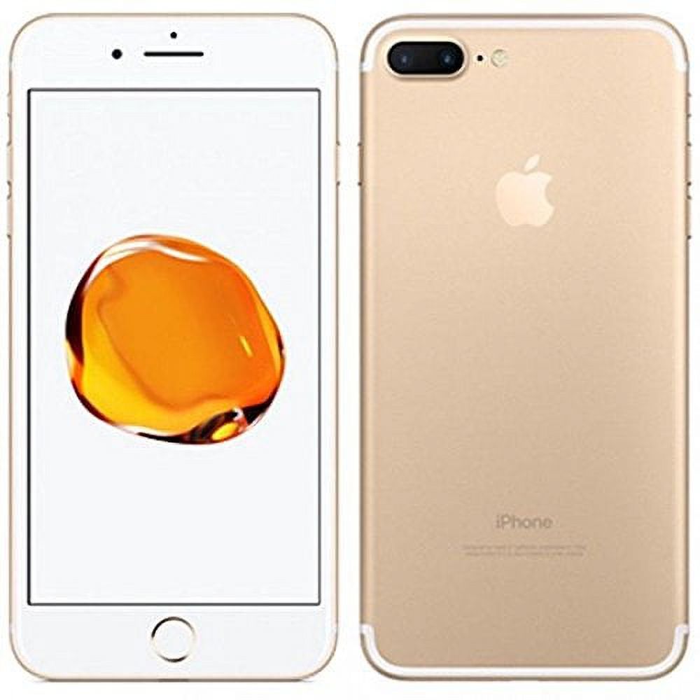iPhone 7 Plus 128GB Gold A Grade 100% Battery Health(Refurbished)