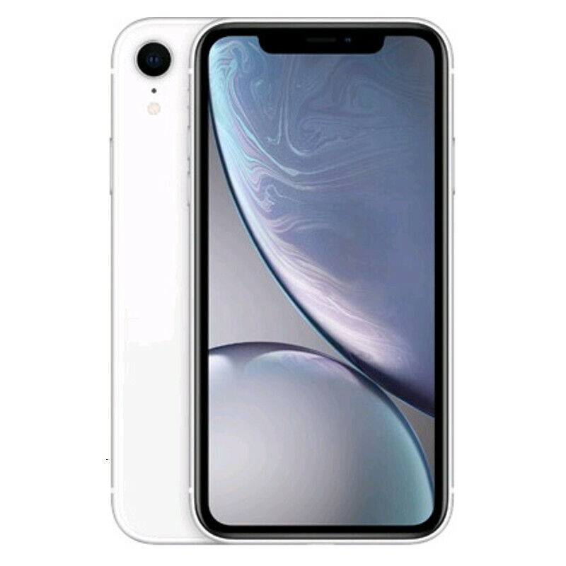 iPhone XR 128GB White A Grade 100% Battery Health (Refurbished)