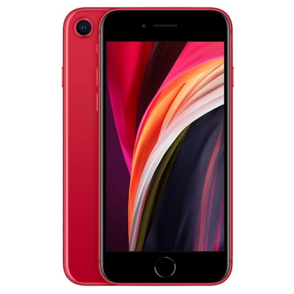 iPhone SE (2nd Gen) 2020 64GB Red A Grade 100% Battery Health