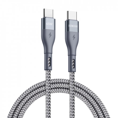 DUX DUCIS DUZZONA A2 USB C To USB C Cable Compatible with PD 65W 1M Grey
