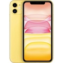 iPhone 11 128GB Yellow A Grade 100% Battery Health (Refurbished)