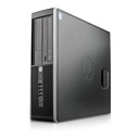 HP Compaq 8300 SFF Intel Core i5-3470 3.2GHZ Desktop PC - 8GB RAM/250GB HDD/DVD-R/Win 10 Pro - A Grade(Refurbished)..
