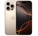 iPhone 16 Pro Max SIM+eSim 256GB Desert Titanium A Grade 100% Battery Health( Refurbished )