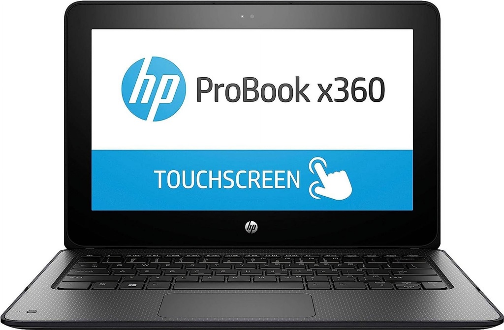 HP x360 11 G1 EE 11.6" HD Touch - Intel Celeron N3450 1.1GHz 4GB RAM 128GB SSD - Excellent Grade (Minor wear, 100% Battery Health) - Windows 10 Pro Education (Refurbished)