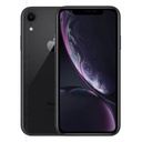 iPhone XR 64GB SS+eSim Black A Grade above 90% Battery Health( Refurbished ) - (Message Stock)