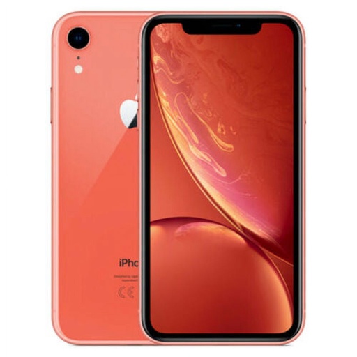 [M0010010622] iPhone XR 256GB Coral A Grade above 90% Battery Health( Refurbished )