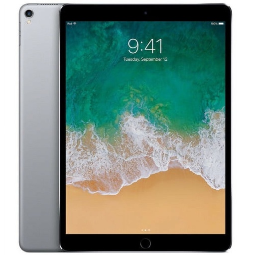 [T0010010592] iPad Pro 10.5 (2017) Cellular + Wi-Fi 64GB Space Gray A1709 A Grade above 80% Battery Health( Refurbished ) 