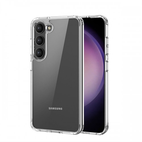 [M0970090238] DUX DUCIS Samsung S23 Plus Clear Phone Cover Case Clin Series