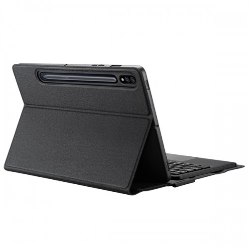[T0970090069] iPad Pro 12.9'' (2020/2021/2022) Case | Wireless Keyboard Tablet Cover DUX DUCIS TK Series – Black
