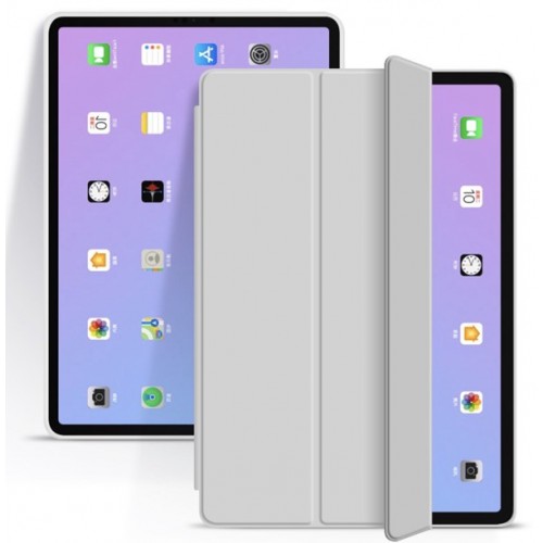 [T0680090011] iPad Pro11 2018/2020/2021 Case Soft Silicone Tablet Cover Pin Connectork Grey