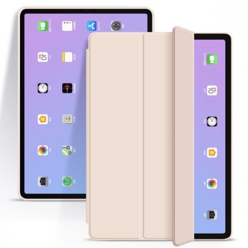 [T0680090012] iPad Pro 11'' Case (2018/2020/2021) | Soft Silicone Tablet Cover Pin Connectork – Pink