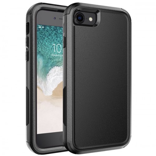 [M0600090134] iPhone 14 Pro (Adventurer) 2 Gen Triple Defender Phone  Case Black