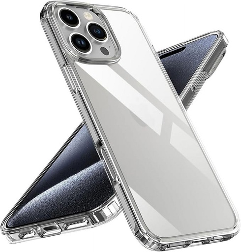 [M0840090169] iPhone 16 Soft TPU ShockProof Clear Phone Case Cover