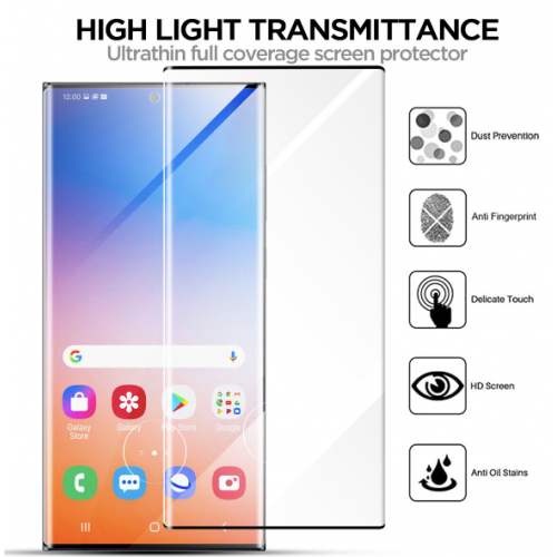 [M0680100079] Samsung S24 Plus 0.18 Screen Protector Tempered Glass - Support Finger Print - No Need Glue